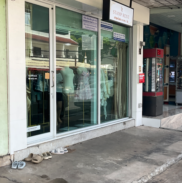 shop for rent in Phuket town
